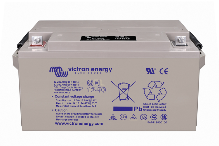 Gel And AGM Batteries - Victron Energy