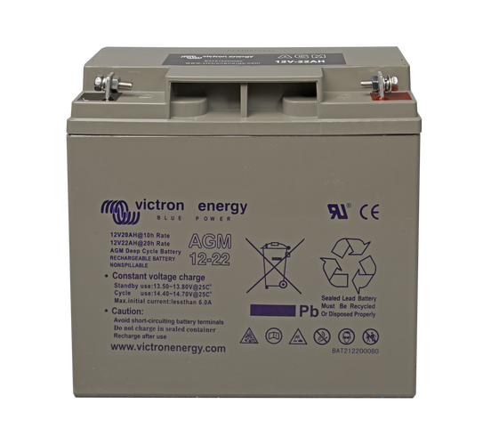 Gel And AGM Batteries - Victron Energy