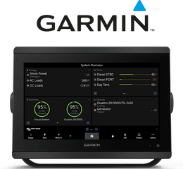 Marine MFD GX integration - Garmin